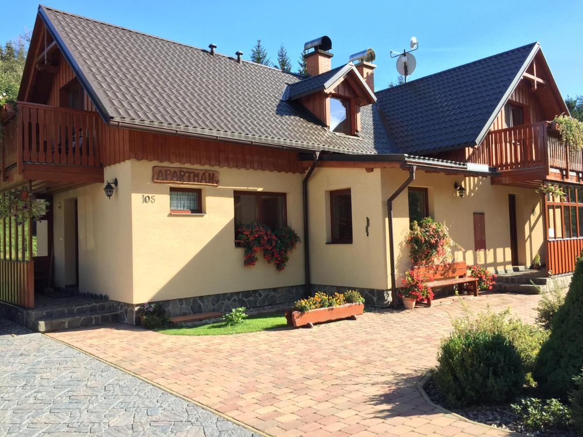 Apartmany Novakovi Долни-Морава Экстерьер фото
